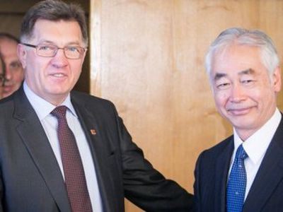 Энергетик из будущего предлагает литовцам строить АЭС
  - Энергетика