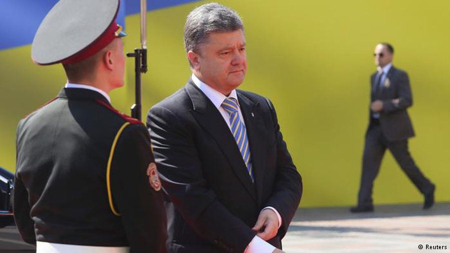 Президент Украины объявил о прекращении огня на неделю - В Мире
