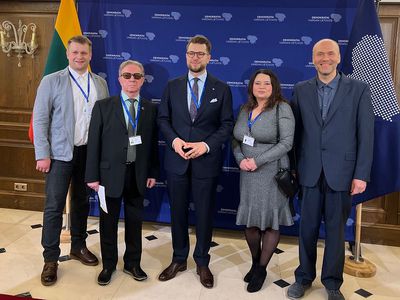Visagino demokratai: apie partijos suvažiavimą ir atvertas duris (nuotraukų galereja) - Visagine