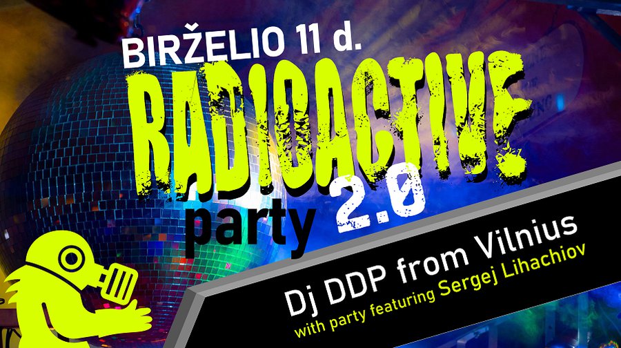 RADIOACTIVE 2.0 - Reklama