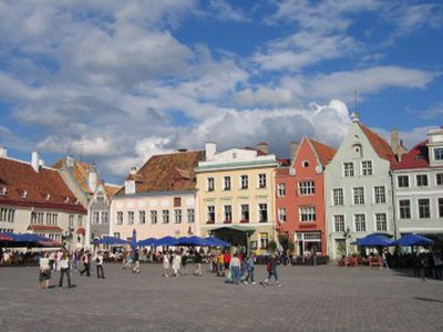 Estijoje – turistų antplūdis                 - Pasaulyje