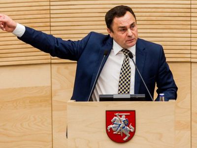 Геи Литвы против депутатов - Литва и страны Балтии