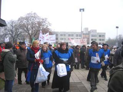 Висагинские профсоюзы проявят солидарность - В Висагинасе