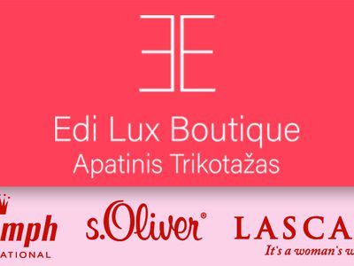 Новинки в «EDI LUX BOUTIQUE» - Реклама