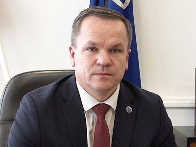 Обращение мэра Висагинаса в связи с ситуацией в Украине - В Висагинасе