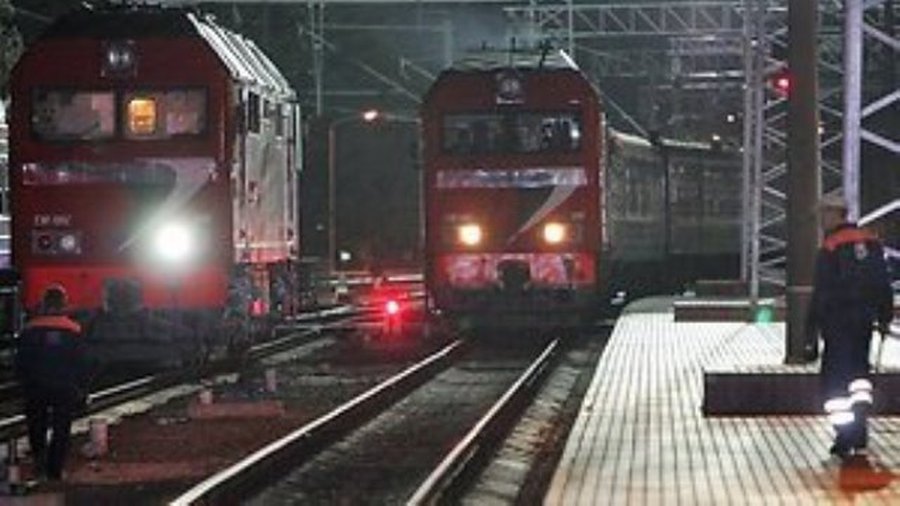 Поезд «Москва – Вильнюс» столкнулся с автомобилем: две жертвы - Происшествия и криминал
