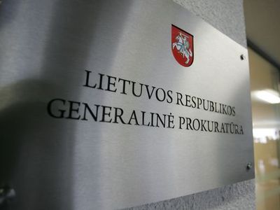 Генеральной прокуратуре недостает прокурора по особым поручениям                                  - Литва и страны Балтии