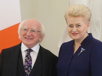 Президент: Ирландия является примером, как вернуть уехавших людей - Литва и страны Балтии