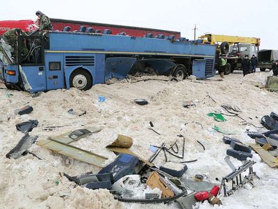 В ДТП под Калугой погибли три ребенка и четверо взрослых - В Мире