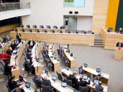 Парламент Литвы начал рассматривать бюджет, который новая власть сразу пересмотрит

 - Литва и страны Балтии