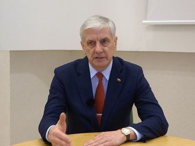 Альгимантас Думбрава: «В этом году мы отпразднуем открытие гребной базы» (видео) - Выборы в Сейм 2020