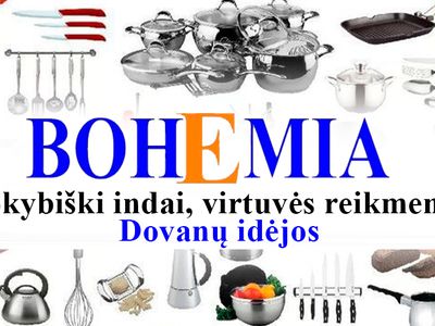 Geri pasiūlymai parduotuvėje BOHEMIA - Reklama