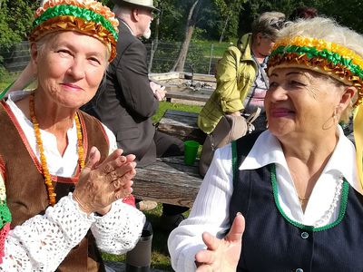 Программа празднования Международного дня пожилых людей - В Висагинасе