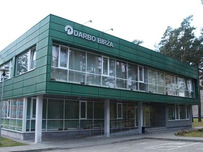 В третьей четверти уровень безработицы составил 5,9 проц. - Литва и страны Балтии