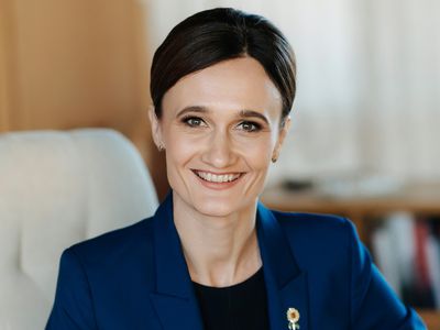 Председатель сейма Литвы Виктория Чмилите-Нильсен: "Именно в Евгении Шуклине я вижу руководителя" - Выборы 2023