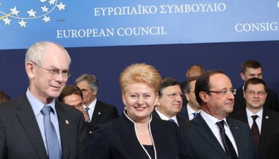 Д.Грибаускайте: 2013-й для Европы будет легче, но кризис ещё не уйдёт - Литва и страны Балтии