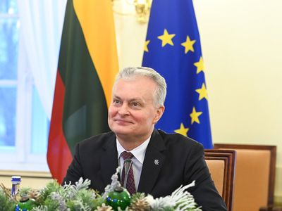 Г. Науседа поздравил Д. Байдена по случаю инаугурации - В Мире