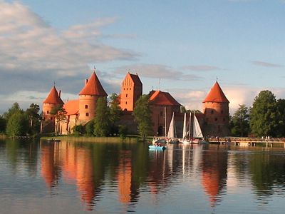 Средневековый праздник в Тракае - Литва и страны Балтии