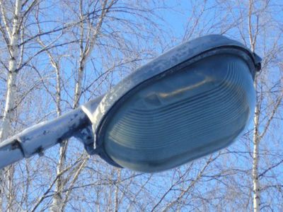 Не будет освещения во дворах - В Висагинасе
