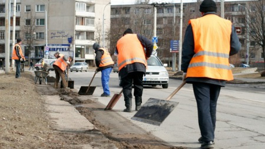 Darbo biržose – bedarbių antplūdis - Lietuva ir Baltijos šalys