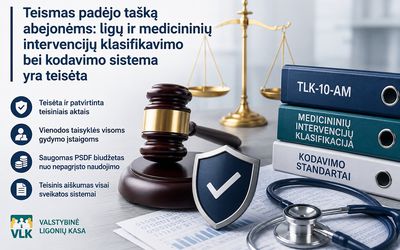 Cуд подтвердил законность применяемой в Литве Австралийской системы классификации болезней и нарушений здоровья - Наука и здоровье