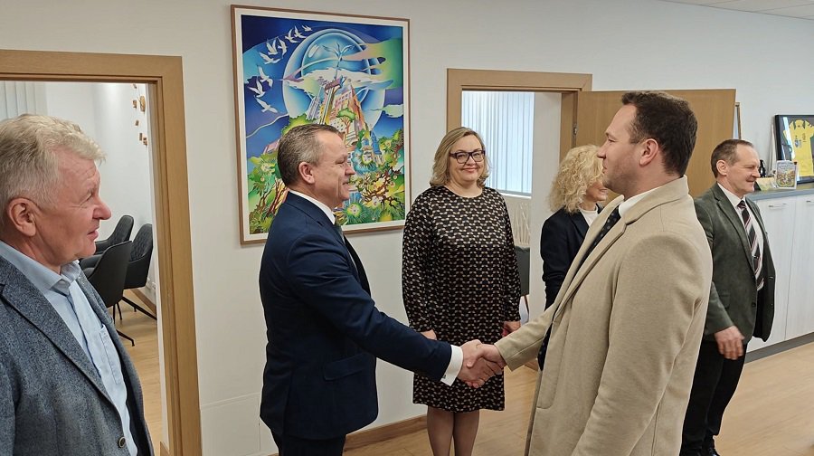 Visagino "Savaitės kontūrai": LEZ planai, verslo iššūkiai ir sporto pergalės (video) - Visagine