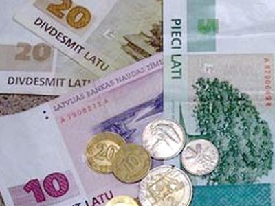   
Девальвация лата потащит за собой и крону, и лит
 - Литва и страны Балтии