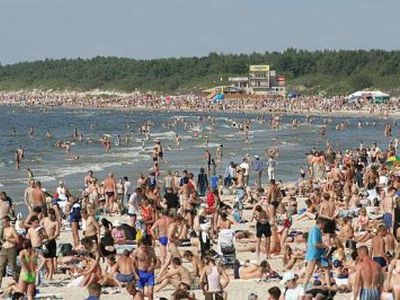 Palanga duso nuo poilsiautojų antplūdžio                 - Lietuva ir Baltijos šalys