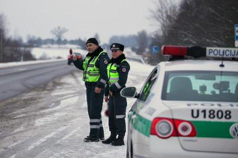 Per savaitę - 176 neblaivūs vairuotojai - Įvykiai ir kriminalas