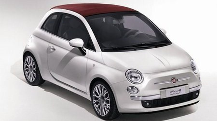 Fiat готовит к премьере родстер 500C - Хобби, отдых и развлечения