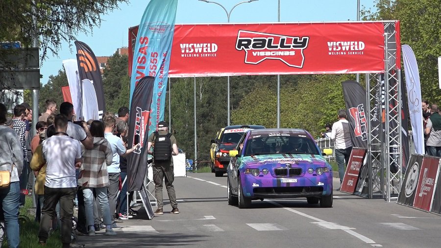 3 мая в Висагинасе стартует «Rally Visaginas 2025», в котором примут участие около 100 экипажей - Новости регионов