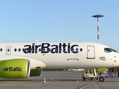 На этой неделе "airBaltic" обеспечивает из Риги полеты по 14 направлениям - Литва и страны Балтии