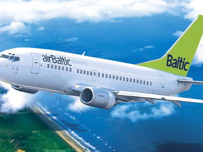 "airBaltic" продлевает изменение даты для новых бронирований без дополнительной платы - Литва и страны Балтии