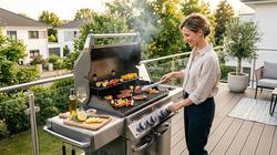 Piknikų sezonas Visagine Kamado ir šašlykai prie ežero