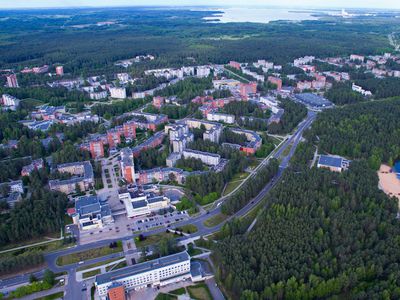 Мероприятия ко Дню города - В Висагинасе