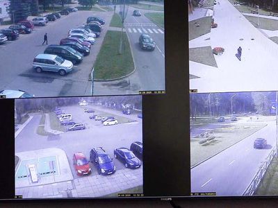 Сколько новых камер видеонаблюдения планируется установить в этом году? - В Висагинасе