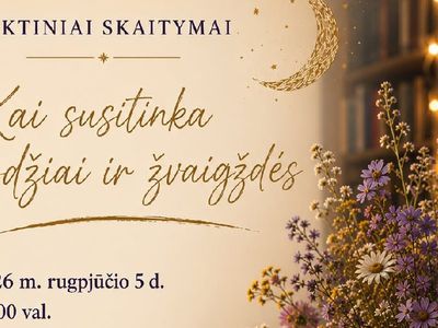 «Когда встречаются слова и звёзды» - В Висагинасе