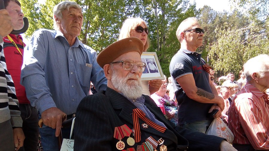 Ветеран второй мировой войны Иосиф Шкультецкий отмечает 98-летие. Поздравляем! - Поздравления