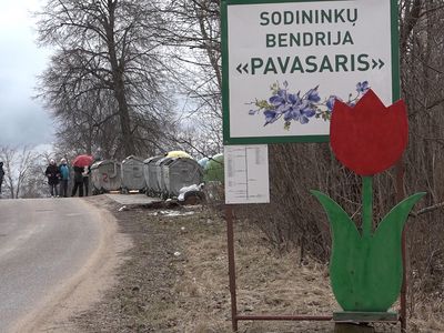 Информация для садоводов СО "PAVASARIS" - В Висагинасе