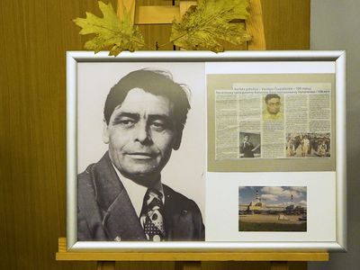 Открылась выставка уникальных фотографий  В. К. Чупаченко. Почему он мог беспрепятственно снимать режимный объект?  (видео) - В Висагинасе