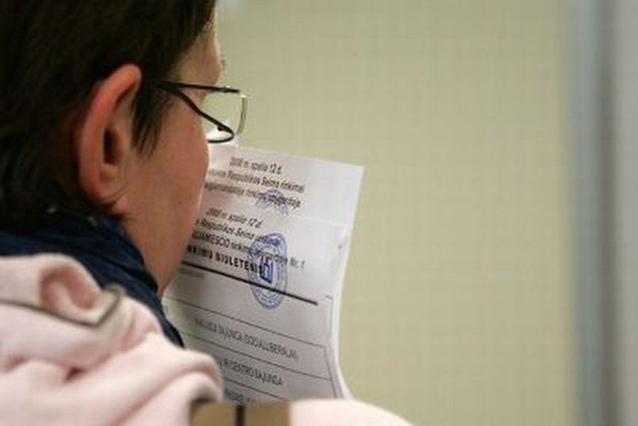 До выборов — неделя (добавлен опрос)                                                                                                                   - В Висагинасе