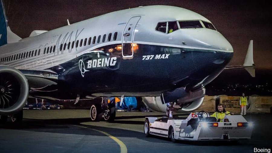 ЕС приостановил все полеты Boeing 737 MAX - В Мире