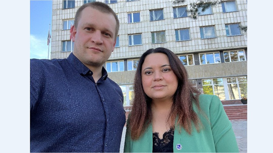 Член Совета Рузанна Катинене: хочу представить вам своего помощника - В Висагинасе