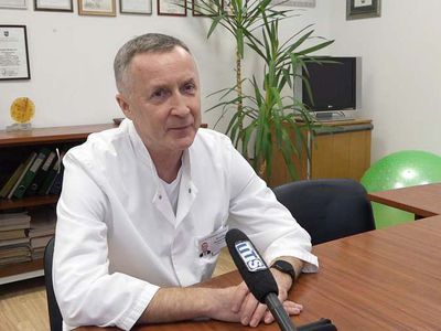 Поздравляем директора Висагинской больницы Каститиса Матулявичюса с юбилеем! - Поздравления
