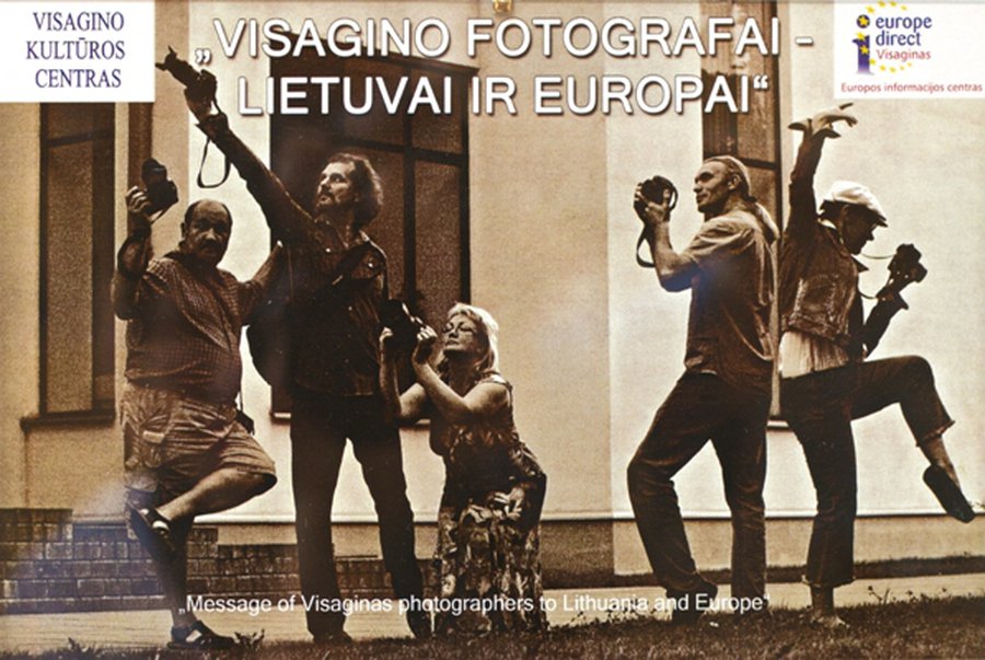 Висагинские фотографы — Литве и Европе - В Висагинасе