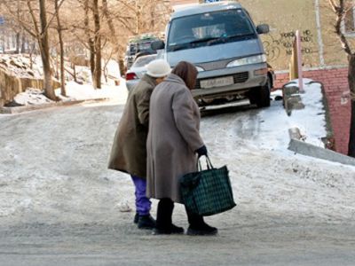 Kelininkai: kai kur labai slidu - Lietuva ir Baltijos šalys