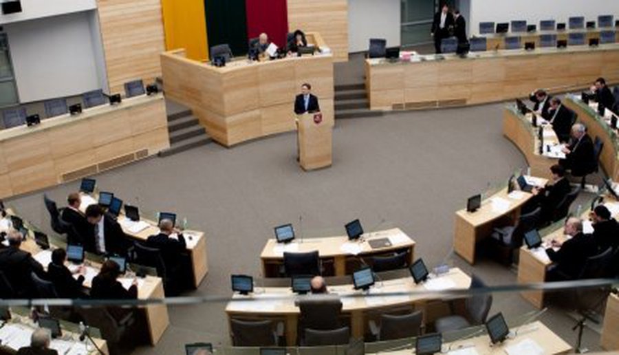 Парламент Литвы завершил свою работу - Литва и страны Балтии