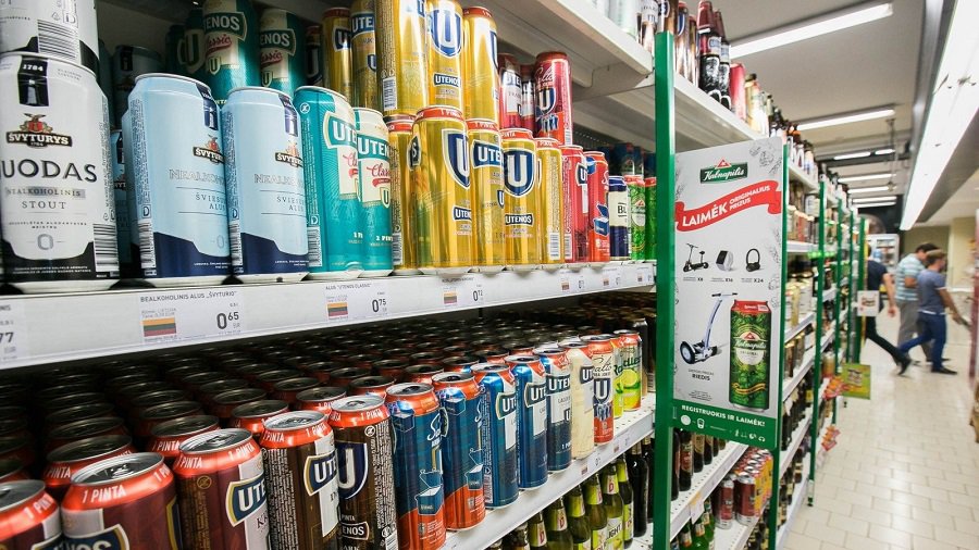 Власти Литвы отказываются от идеи специализированных алкогольных магазинов - Литва и страны Балтии