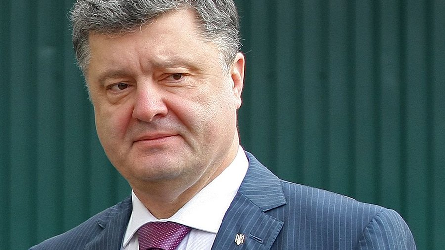 Порошенко заявил о готовности заключить мир с кем угодно - В Мире