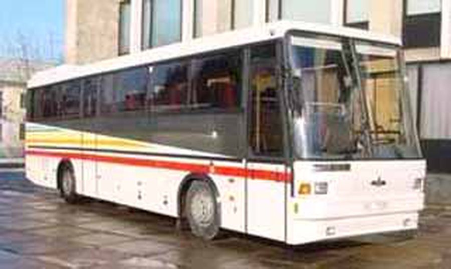 Летний автобусный маршрут в Палангу - В Висагинасе